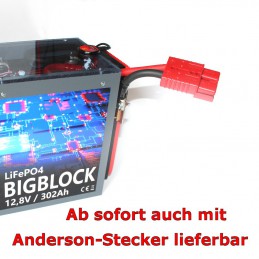 Ab sofort auch mit superpraktischem Anderson-Stecker (175A) lieferbar.