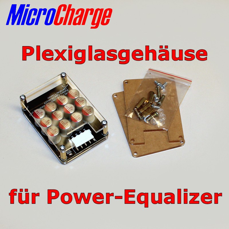 Passgenaues Gehäuse für den 12V-Power-Equalizer