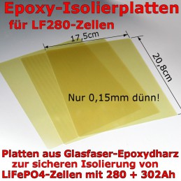 Epoxy-Isolierplatten für LF280-Zellen