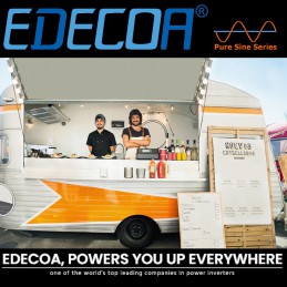 EDECOA: Powers you up everywhere