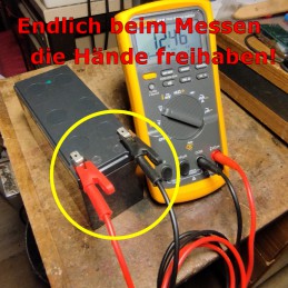 Endlich beim Messen die Hände freihaben!