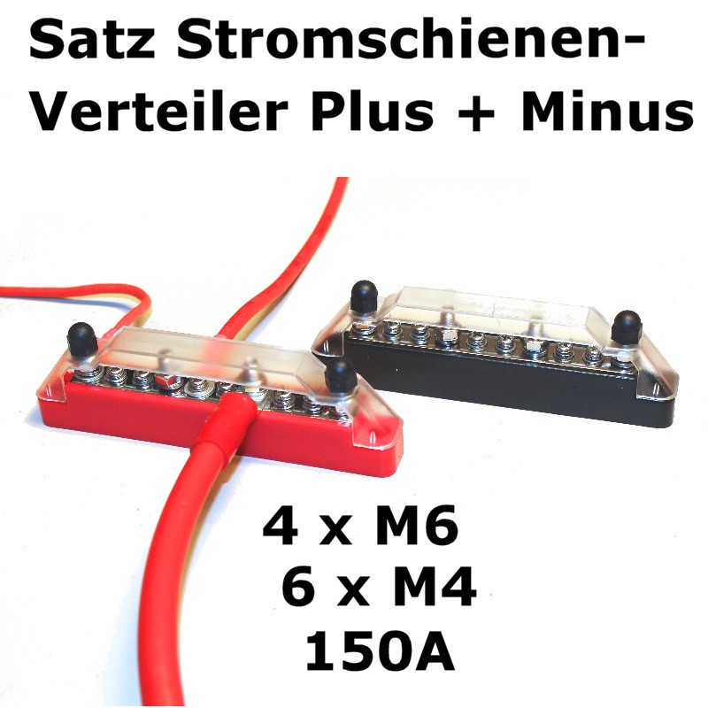 12v 150a 4-bolzen Zweireihige Stromschiene Elektrischer