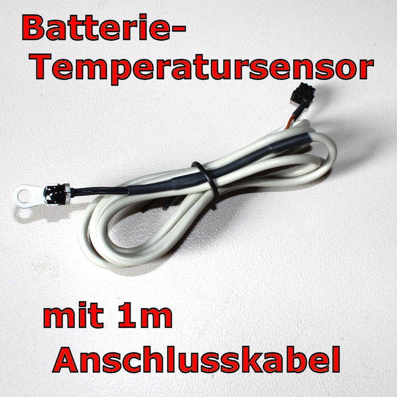 Zur Temperaturkompensation beim ENC-360 bei der Ladung von Bleibatterien