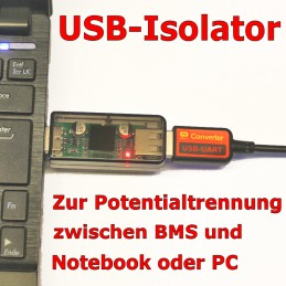 USB-Isolator (für Daly...