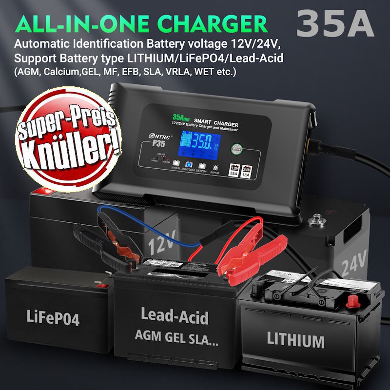 Der HTRC P35A-Powerlader: Jetzt zum Sonderpreis!