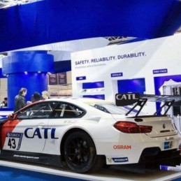 CATL-Sponsoring bei BMW