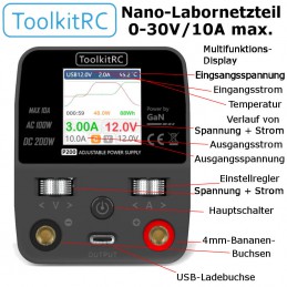 Enorm leistungsfähig und viele Funktionen, trotz seiner Winzigkeit.