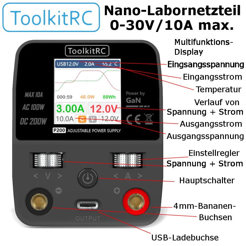 Enorm leistungsfähig und viele Funktionen, trotz seiner Winzigkeit.
