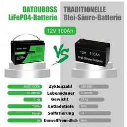 Wer würde bei diesem Preis und solchen Vorteilen von LFP-Batterien denn heute noch Bleibatterien kaufen?