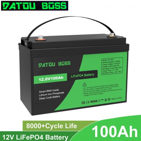 Ab EUR 167,98: Meine günstigste 12V/100Ah LFP-Batterie Steuersatz 0% ...