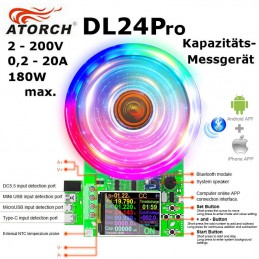 Der 180W-Kapazitätstester für Hobby und Werkstatt.