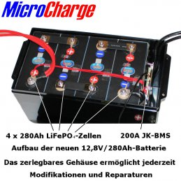 Der innere Aufbau: Kompakt, logisch, sauber! :-)