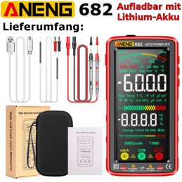 Aneng 682: Smart-Digitalmessgerät - alles drin, alles dran!