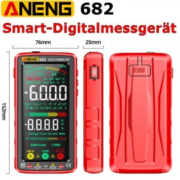 Aneng 682 Smart-Digitalmessgerät: Aussehen und Abmessungen