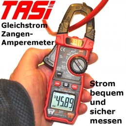 Tasi TA811C Zangenamperemeter mit integriertem Multimeter: Alles dran, alles drin!