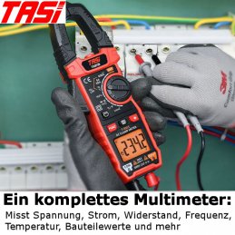 Ersetzt ein ganzes Multimeter und misst zugleich Ströme bis zu 600A!