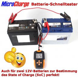 Auch bei 24V-Systemen mit zwei 12V-Batterien verwendbar.