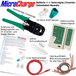 DIY: Inverter-Datenkabel...