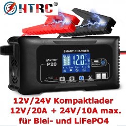 HTRC P20: Lithium-Lader...