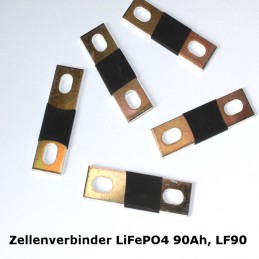 Zellenverbinder/Polverbinder für 90Ah LiFePO4-Zellen