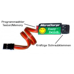 MicroCharge Easy-Switch mit Schraubklemmen