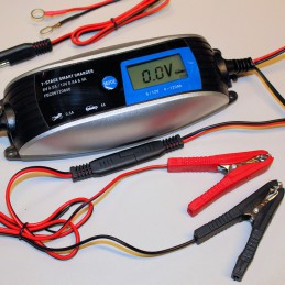 Foxsure Autobatterielader für 6 UND 12V-Batterien
