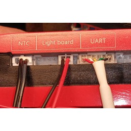 Anschlussfeld des Daly Classic-BMS