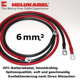 Batteriekabel, 6mm², mit...