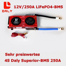 Daly BMS 4S/250A für LiFePO4-Batterien