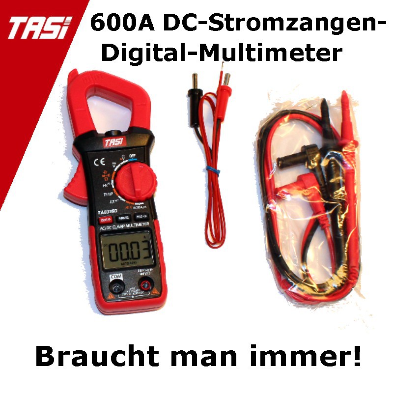 600A DC-Strommesszange 600A DC-Strommesszange