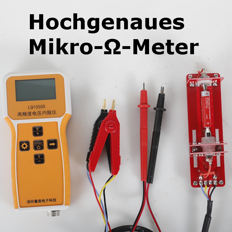 Hochgenaues Mikro-Ω-Meter