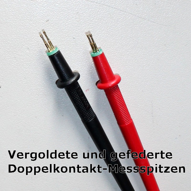 € 56,90: Professionelles µΩ (Mikroohm)-Meter in hochgenauer Ausführung ...