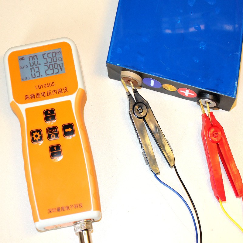 € 56,90: Professionelles µΩ (Mikroohm)-Meter in hochgenauer Ausführung ...