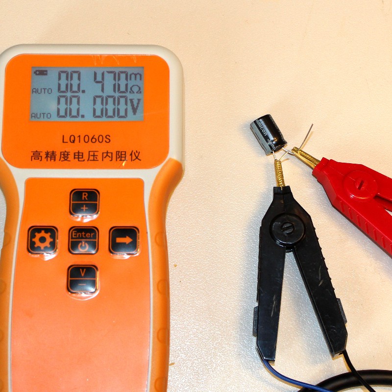 € 56,90: Professionelles µΩ (Mikroohm)-Meter in hochgenauer Ausführung ...