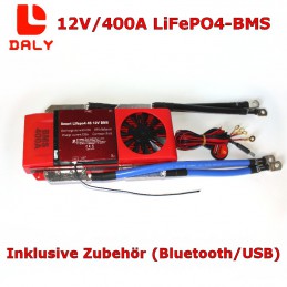 Daly 4S/400A Smart-BMS für LiFePO4-Batterien