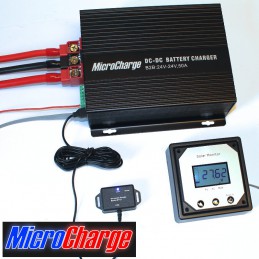 MicroCharge-Ladewandler 12V/60A mit Zubehör