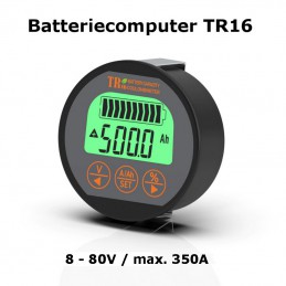 Kleiner Batteriecomputer TR16: Alles dran, alles drin!