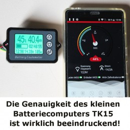 Zeigt deutlich genauere Verbrauchsdaten an als so manche Batterie-Smartfon-App.