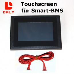 Daly-BMS: Touchscreen für Smart-BMS mit 1m langem Verbindungskabel.