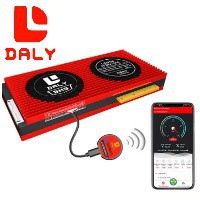 Daly-BMS  mit Top-Ausstattung für LiFePO4-Batterien