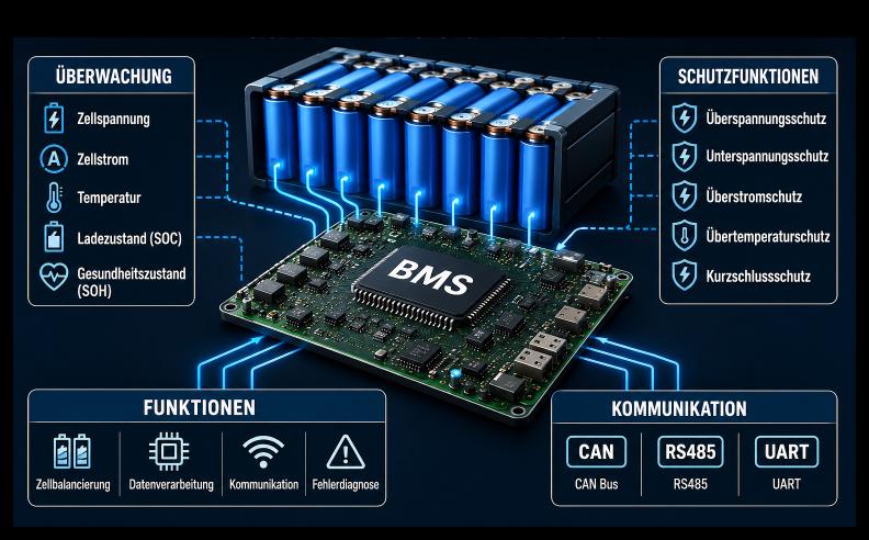 BMS Batteriemanagmentsystem